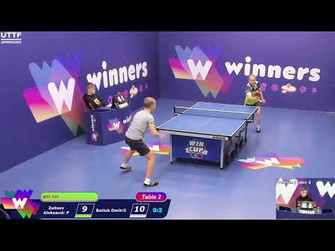 WINners CUP table 2  29.12  Zaitsev Aleksandr P - Batiuk Dmitrii  15:00