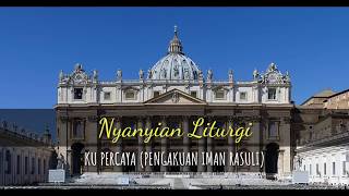Nyanyian Liturgi - Ku Percaya (Cover by Sidney Mohede|Original song by Hillsong-I believe)