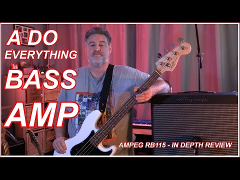 A Do Everything Bass Amp - Ampeg RB115 In Depth Review