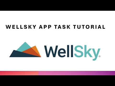 Wellsky Tutorial 1