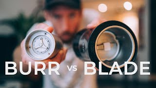 The BEST COFFEE GRINDER For You? (Burr vs Blade Grinder)
