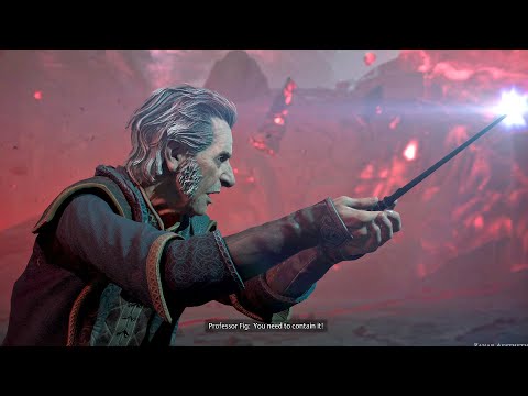 Hogwarts Legacy - Final Boss Fight & Ending (4K 60FPS) 2023