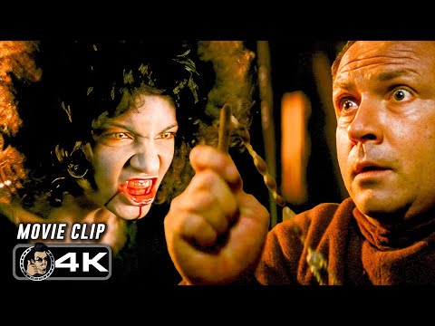 JOHN CARPENTER'S VAMPIRES | Massacre at the Monastery (1998) 4K Clip