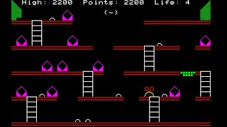 Sharp MZ-700 Game: Advoka (1983)