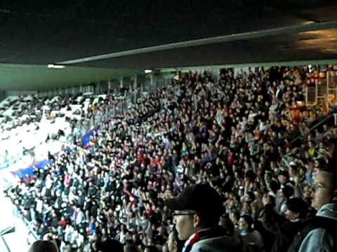 30.10.2010r Cracovia Kraków - Polonia Bytom doping - W Mieście Przemysłowym