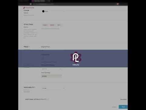Item video thumbnail