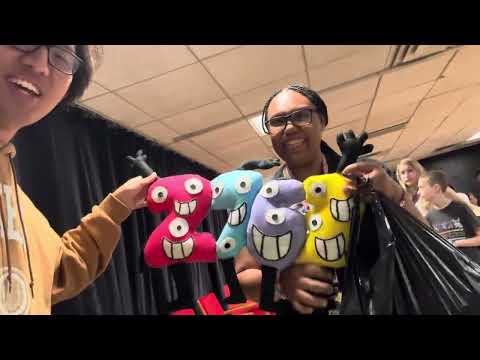 2763 hat ein Plüschtier! Es ist von Saney Brainy 😁