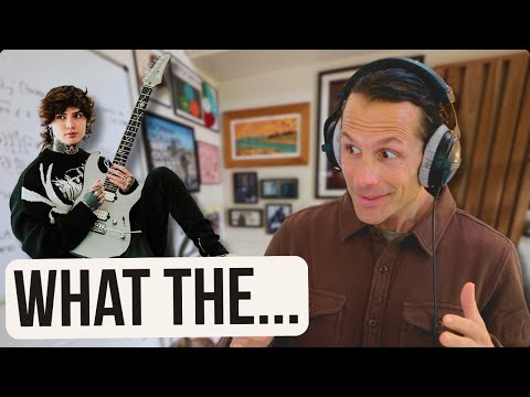 Jazz Musician Reacts to Polyphia’s “Playing God” - Is This Metal, Jazz, or Something Else?