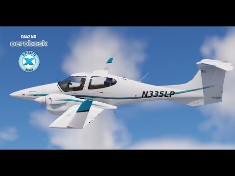 Diamond DA-42NG by Aerobask | X-Plane 12