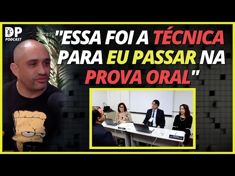 This tip is essential for anyone who wants to pass the oral exam in a competitive selection process.