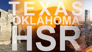 High Speed Rail In Texas and Oklahoma? South Central HSR Corridor Analysis