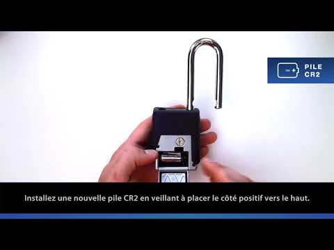 Cadenas connecté - Bluetooth - modèle 4401EURDLH - usage extérieur MASTER LOCK