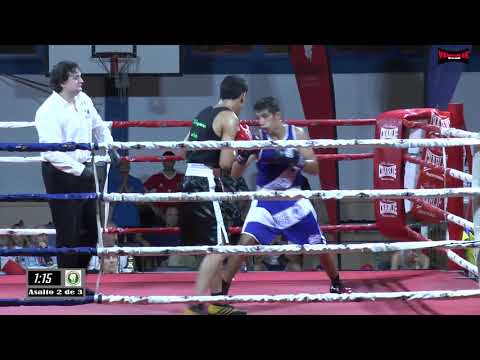 Jairo Eduardo Paipa vs David Hernandez Combate Elite Masculino 69 Kg