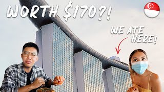 $170 LUXURY BUFFET at Singapore’s MARINA BAY SANDS! Worth It?!  🇸🇬
