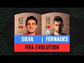 Bernardo Silva VS Bruno Fernandes | FIFA EVOLUTION | FIFA 13-23