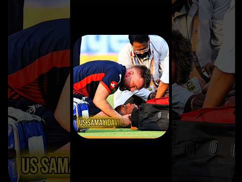 Catch लेने गया… और एंबुलेंस बुलानी पड़ी 😳 IPL में सन्नाटा!