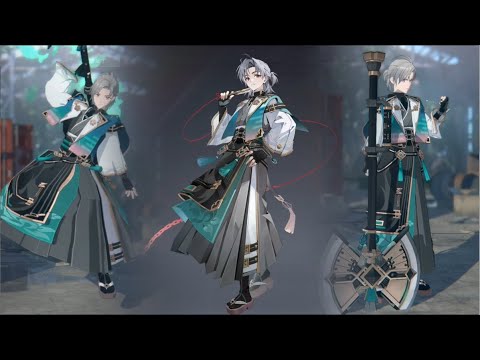 【Eternal Return】Fateful Blue Pact Kenneth Skin In-Game Motion (Skill Victory Motion)