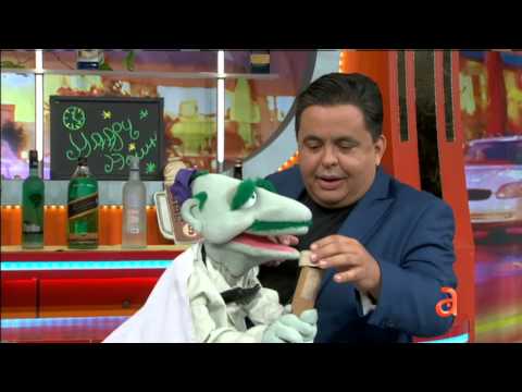 Clorofilo en El Happy Hour - América TeVé