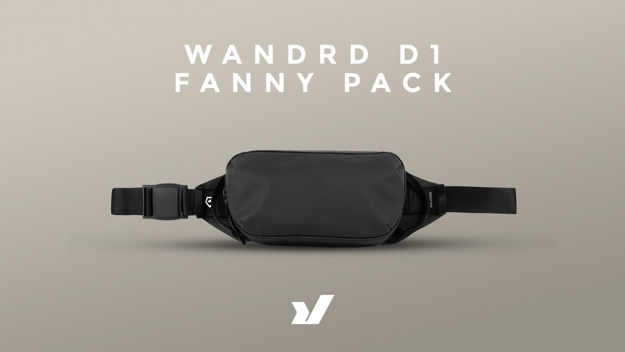Solid Minimal Sling - The WANDRD D1 Fanny Pack