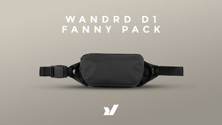 Solid Minimal Sling - The WANDRD D1 Fanny Pack