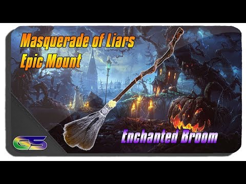 Neverwinter How to get the Enchanted Broom Masquerade of Liars Event