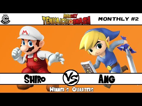 MTS #2 - X | Shiro (Mario) vs. CC | Ang (Toon Link) - Winner's Quarters