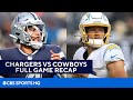 Cowboys vs Chargers: Dallas secures win on 56-yard FG as time expired [FULL recap] | CBS Sports HQ