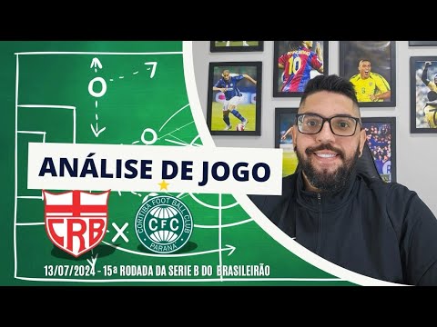 Análise de CRB 2 X 1 Coritiba