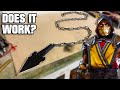 I Built And Tested SCORPION S SPEAR From Mortal Kombat
