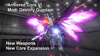 Armored Core VI - Destiny Gundam mod Showcase