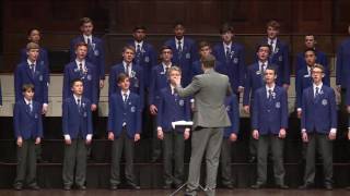Down by the Sally Gardens - trad English arr John Rutter