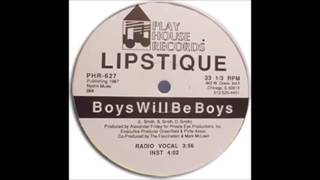 DISC SPOTLIGHT: “Boys Will Be Boys” by Lipstique (1987)