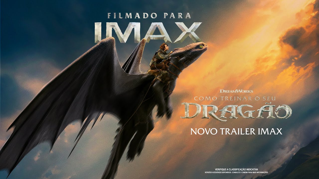 Assistir trailer de Como Treinar o Seu Dragão