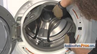 How to: Whirlpool/KitchenAid/Maytag Bellow Tub Seal WP8182119