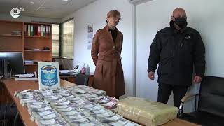 Рекордно количество недекларирана валута задържаха на „Капитан Андреево“