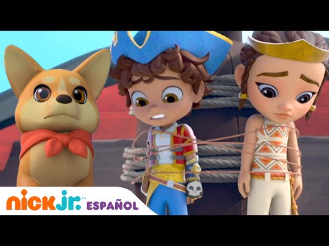 Santiago de los Mares | ¡El cachorro pirata! | Nick Jr. en Español
