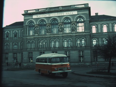 1979 - Sopron - Hungary - Old Town - Everyday Life - 1970er - Ungarn - 8mm - 1970s - Magyarország