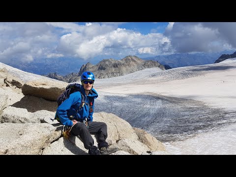 Gehe Nicht die Haute Route! Hochtour hike Chamonix-Zermatt 2022 #hike #mountaineering #hauteroute