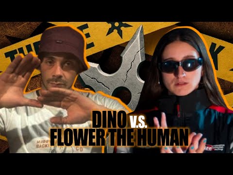IRON BATTLES | DINO vs FLOWER THE HUMAN | THRONE TALK 🔴 #ironbattles #elsmallroommaspicante