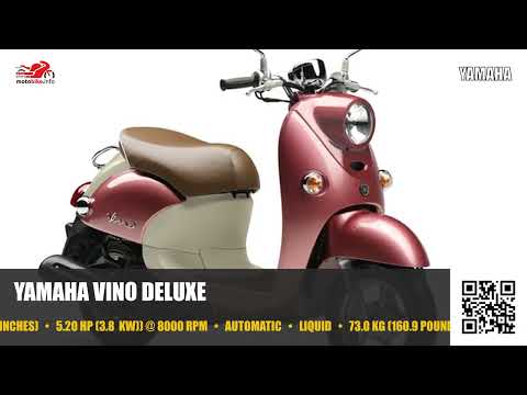 Yamaha Vino Deluxe - Video 1