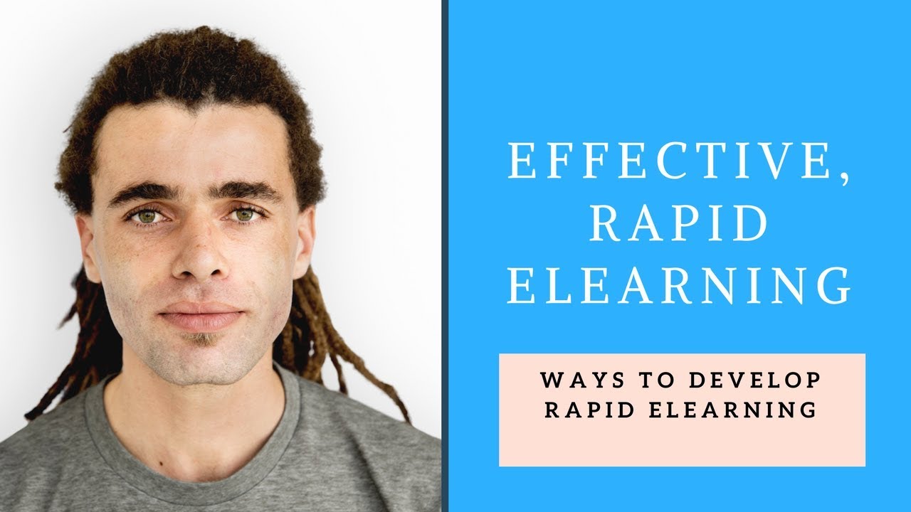 Improving Your Rapid eLearning Development Process | Telania