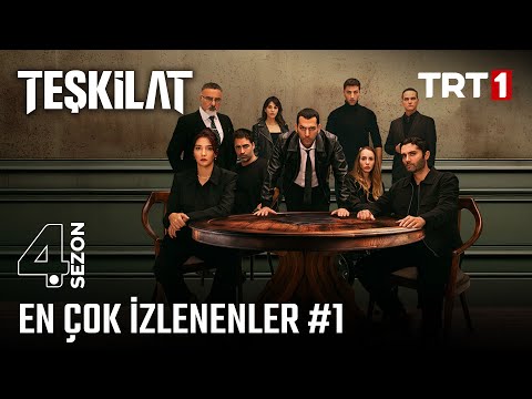#Teşkilat - En Çok İzlenenler #1