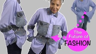 Men's Shirt Refashion Ideas | Colleen G Lea