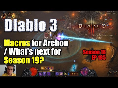 [Diablo 3] Awesome Macros for Wizard Archon / What's Next for Season 19?