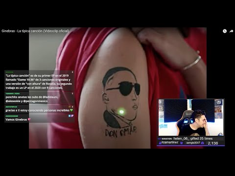 LA TIPÍCA CANCIÓN - Ginebras | Yezka Reacciona