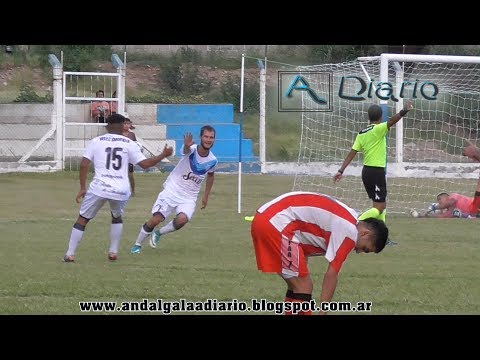 Velez Andalgalá 1 - F. Agraria (Aimogasta) 0 (Federal C 2018 - Zona 4) - 5ta Fecha