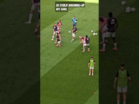 Stukje warming-up beide teams #football #soccer #voetbal #teams #warmingup #shorts #shortsvideo #fyp