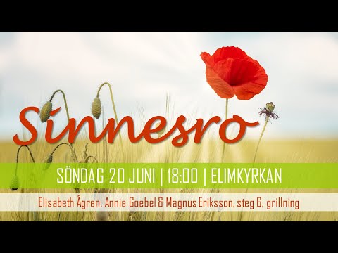Sinnesro | 20 juni | Steg 6 Redo | Elisabeth Ågren