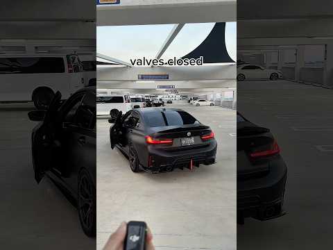 How do you guys think it sounds?#cars #bmw #g20 #m340i #m #b58 #m340 burbles #valvetronic #exhaust
