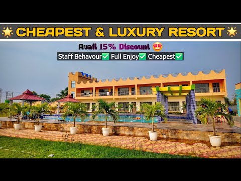 Best Luxury & Cheapest Resort in Mandarmani😍 Resort SagarBristi Mandarmani || Mandarmani Resorts